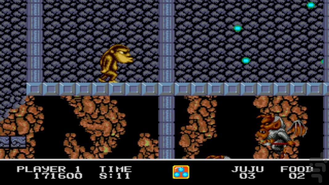 توکی - میمون - Gameplay image of android game