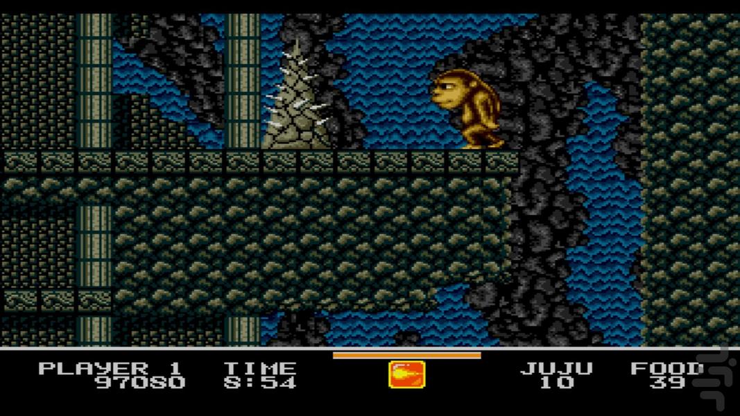 توکی - میمون - Gameplay image of android game