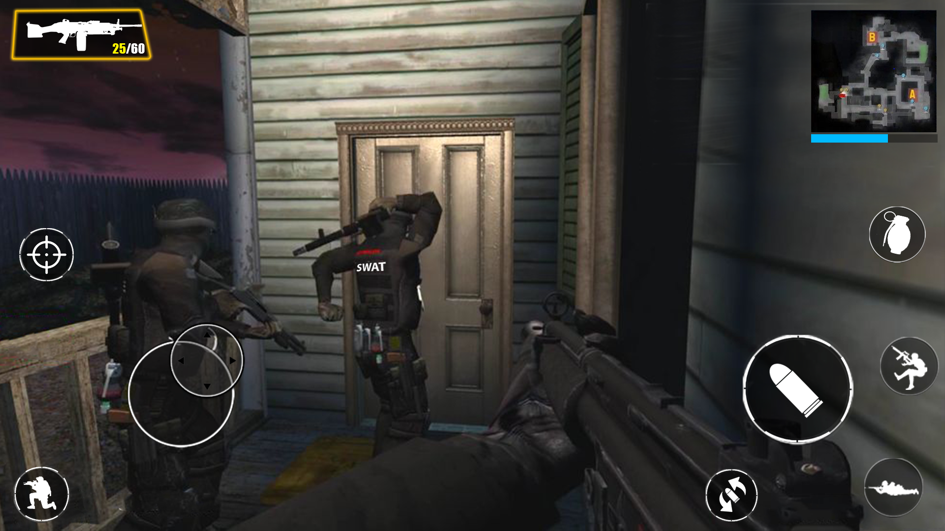 Swat Games Gun Shooting Games Game for Android