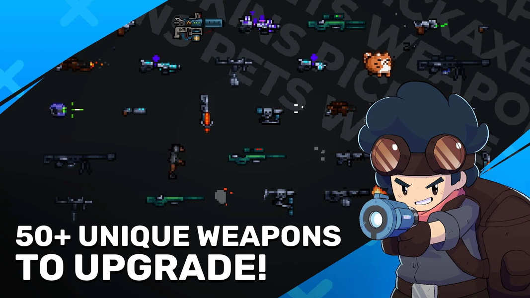 MineGeon: Space Mining Dungeon - Gameplay image of android game