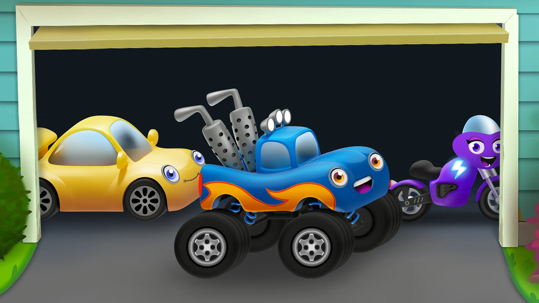 Cars Games Mechanic for Kids - عکس بازی موبایلی اندروید