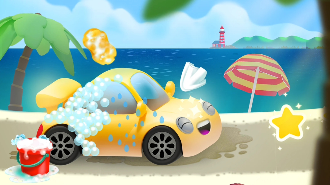 Cars Racing Games For Kids - عکس بازی موبایلی اندروید