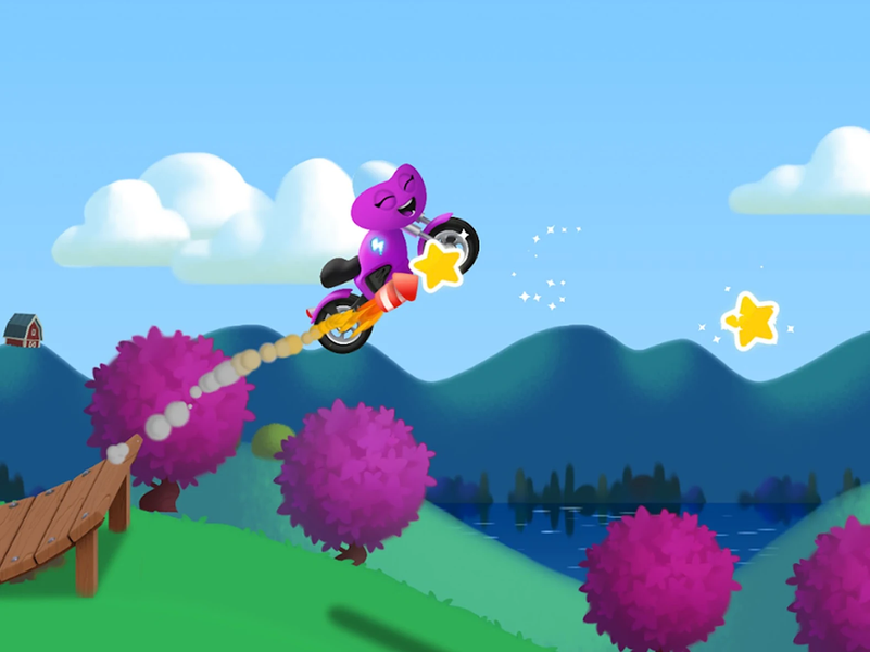 Cars Racing Games For Kids - عکس بازی موبایلی اندروید