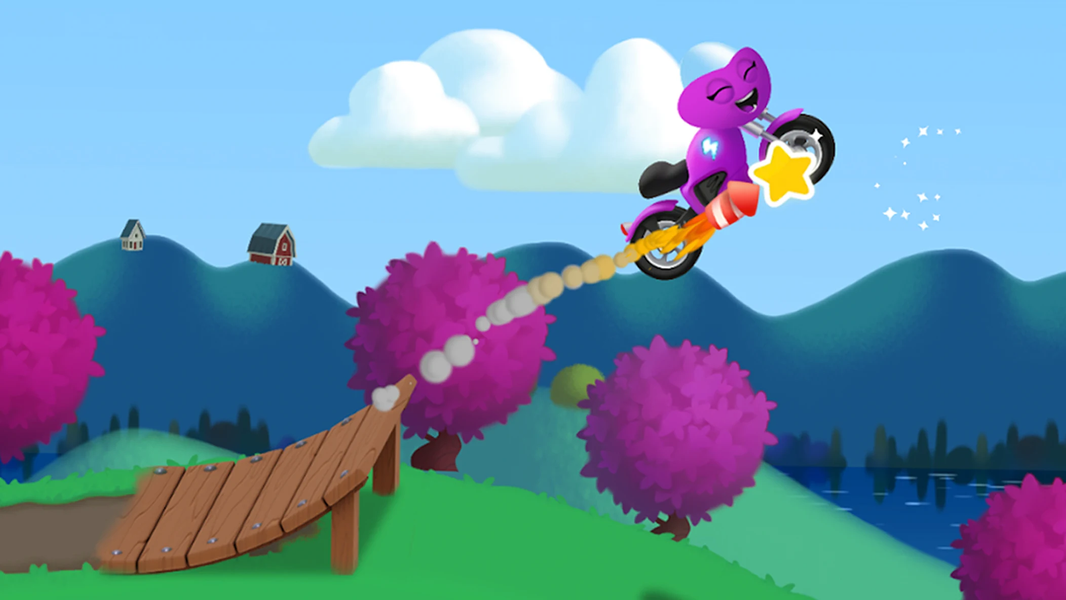 Cars Racing Games For Kids - عکس بازی موبایلی اندروید