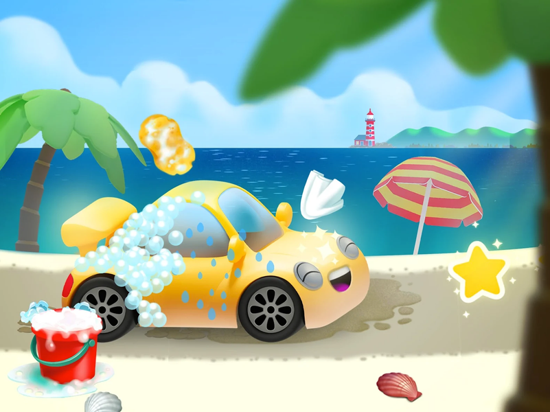 Cars Racing Games For Kids - عکس بازی موبایلی اندروید