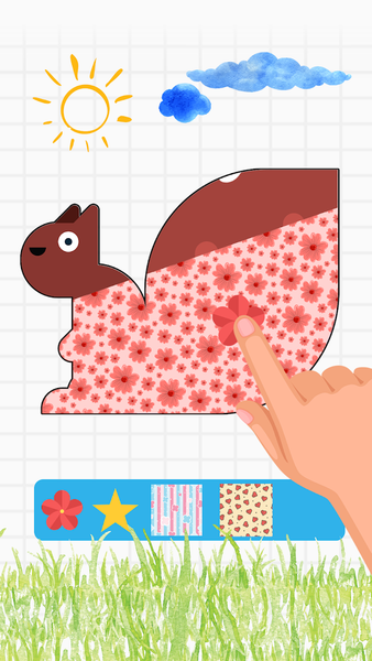 Kids Coloring Book Games - عکس بازی موبایلی اندروید