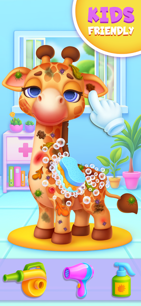 Animal Games Doctor for Kids - عکس بازی موبایلی اندروید