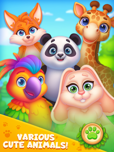 Animal Games Doctor for Kids - عکس بازی موبایلی اندروید