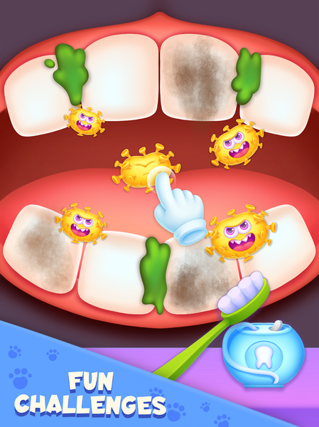 Animal Games Doctor for Kids - عکس بازی موبایلی اندروید