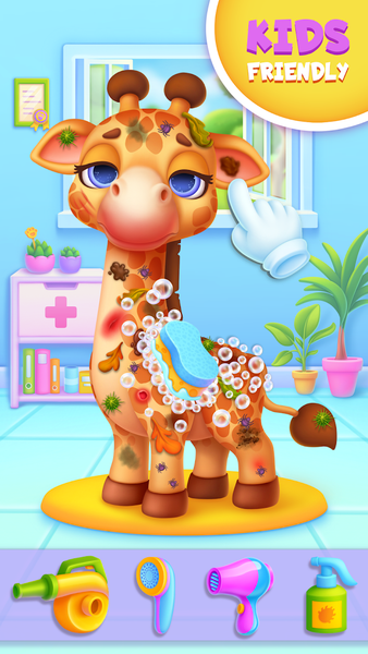 Animal Games Doctor for Kids - عکس بازی موبایلی اندروید