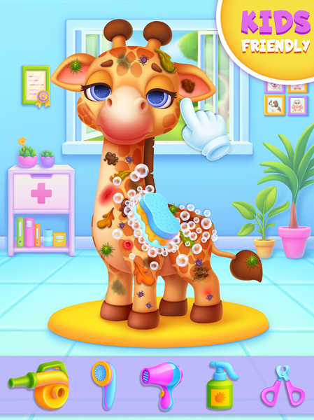 Animal Games Doctor for Kids - عکس بازی موبایلی اندروید