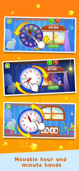 Telling Time Academy - عکس برنامه موبایلی اندروید