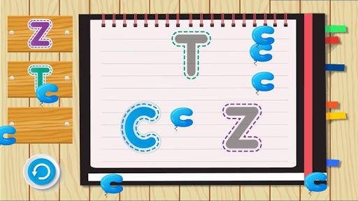 Alphabet Puzzles : ABC game - عکس برنامه موبایلی اندروید