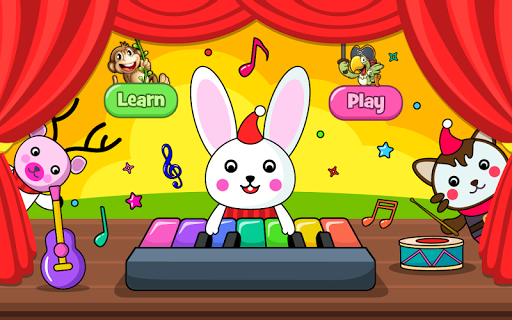 Baby Piano Games & Kids Music - Gameplay image of android game