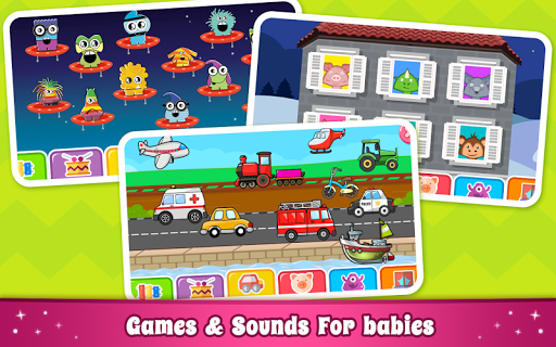 Baby Piano Games & Kids Music - عکس بازی موبایلی اندروید