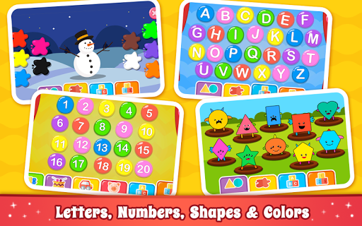 Baby Piano Games & Kids Music - عکس بازی موبایلی اندروید