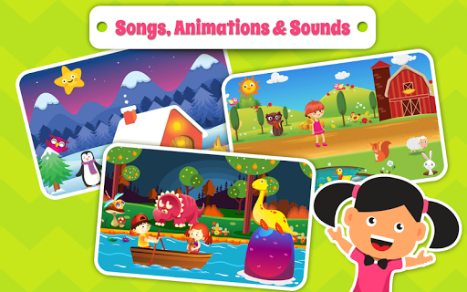 Nursery Rhymes Songs for Kids - Gameplay image of android game