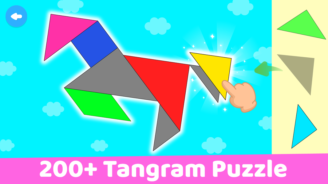 Kids Pixel Art Coloring Games - عکس بازی موبایلی اندروید