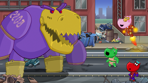 Superhero for Kids - Gameplay image of android game