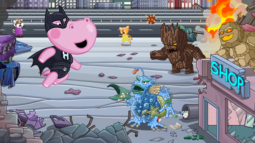 Superhero for Kids - Gameplay image of android game