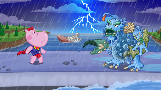 Superhero for Kids - Gameplay image of android game