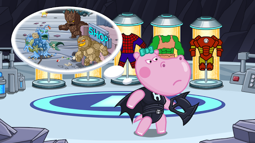 Superhero for Kids - Gameplay image of android game