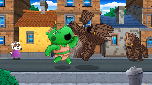 Kids Superheroes: Adventures - Gameplay image of android game