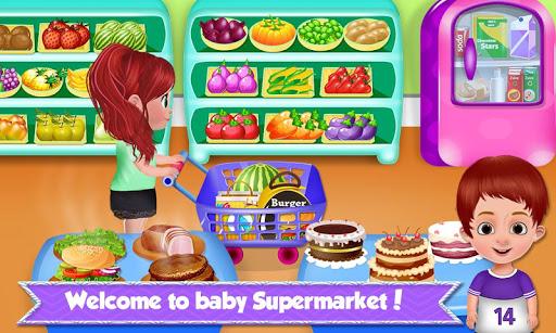 Baby Supermarket - Grocery Shopping Kids Game - Gameplay image of android game