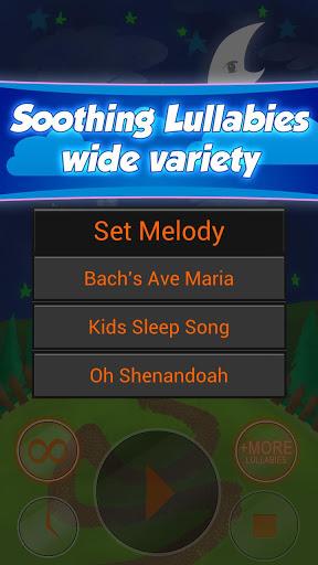 Kids Sleep Songs Free - عکس برنامه موبایلی اندروید