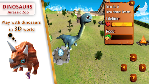 dinosaurs world games - Image screenshot of android app