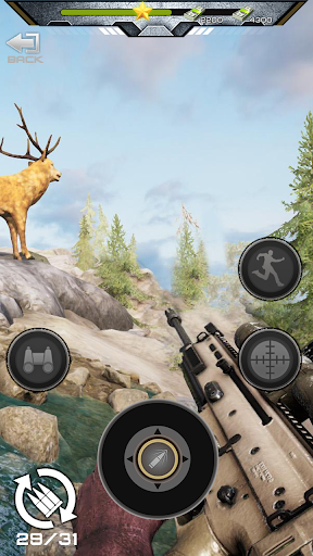 Deer Hunting Covert Sniper Hunter - عکس بازی موبایلی اندروید