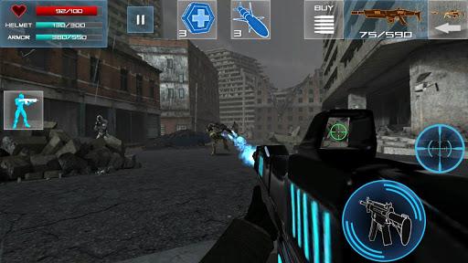 Enemy Strike - Gameplay image of android game
