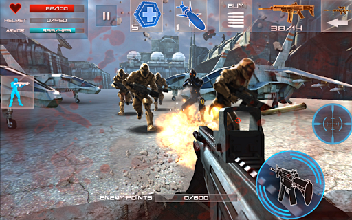 Enemy Strike - عکس بازی موبایلی اندروید