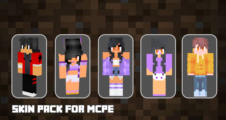 Aphmau skins for MCPE - عکس برنامه موبایلی اندروید