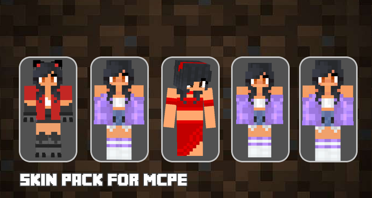 Aphmau skins for MCPE - عکس برنامه موبایلی اندروید