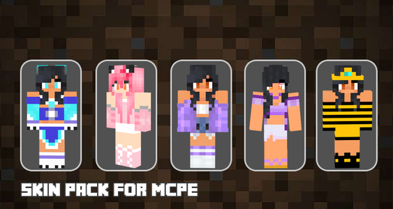 Aphmau skins for MCPE for Android - Free App Download