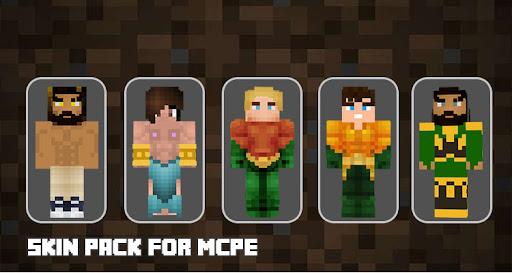 Aquaman Skins for Minecraft - عکس برنامه موبایلی اندروید