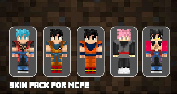 super goku minecraft skin