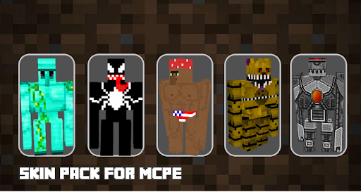 Golem Skinpack for MCPE - عکس برنامه موبایلی اندروید