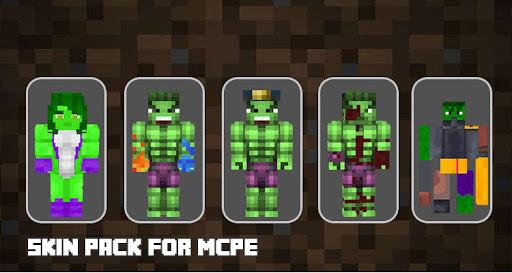 Hulk Skins for Minecraft - عکس برنامه موبایلی اندروید