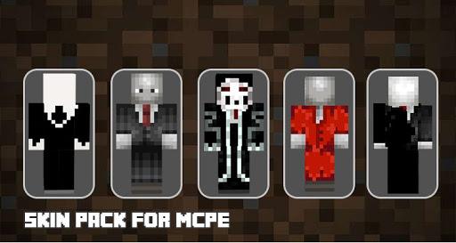 Slenderman Skins for MCPE - عکس برنامه موبایلی اندروید