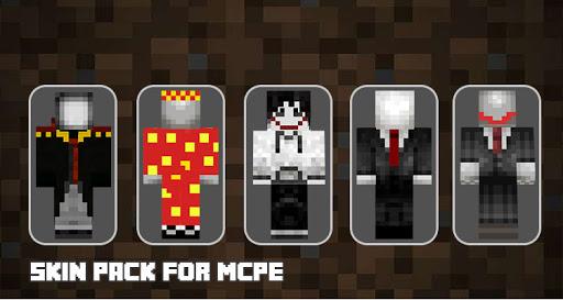 Slenderman Skins for MCPE - عکس برنامه موبایلی اندروید