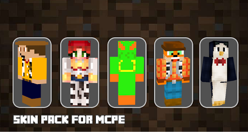 Toy Skins for MCPE - عکس برنامه موبایلی اندروید