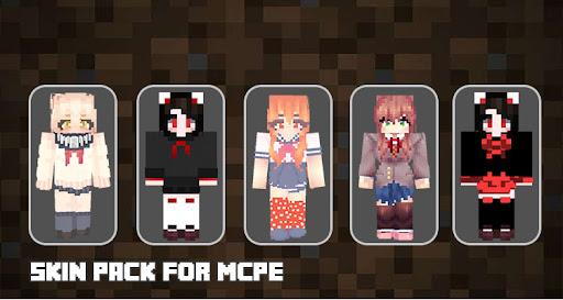 Yandere Skins for MCPE - عکس برنامه موبایلی اندروید