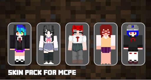 Yandere Skins for MCPE - عکس برنامه موبایلی اندروید