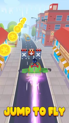 Subway Lady Run - عکس برنامه موبایلی اندروید