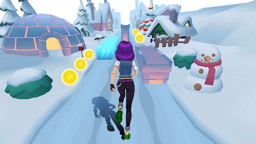 Subway Lady Run - عکس برنامه موبایلی اندروید