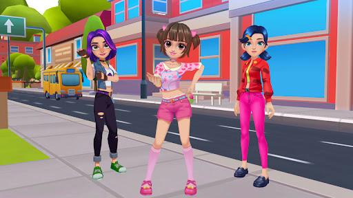 Subway Lady Run - عکس برنامه موبایلی اندروید