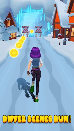 Subway Lady Run - عکس برنامه موبایلی اندروید