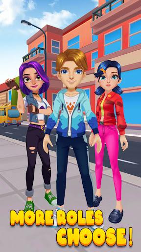 Subway Lady Run - عکس برنامه موبایلی اندروید